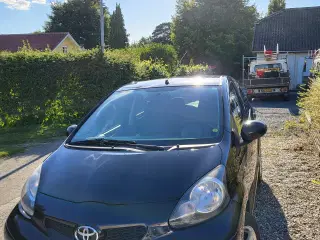 2011 Toyota aygo 3/5-dørs