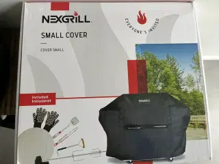 Grill tilbehør som er helt nyt.