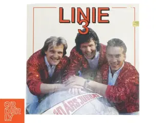 Linie 3 - 10 års jubilæum LP