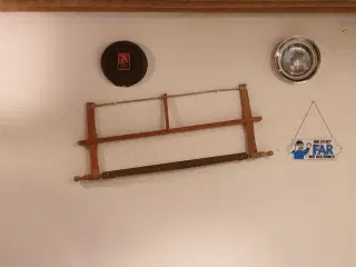 Træsav gl 100kr Bud Modtages