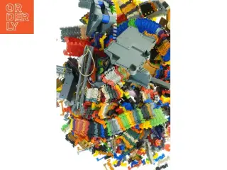 Blandet FelxiTrax dele fra Flexi Trax (str. 8 x, 2 cm til 19 x 15 cm)