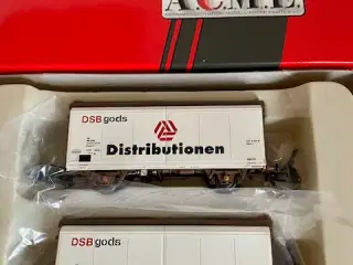 ACME 90072 DSB Vognsæt Kølevogne FDB Distribution 