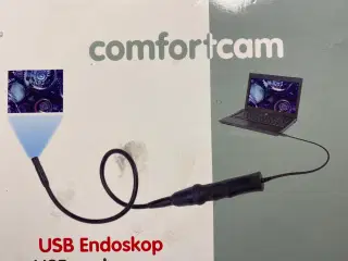 Endoskop kamera til usb