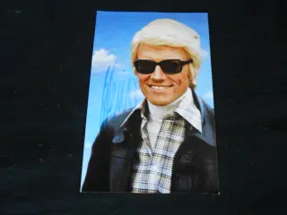 Heino original  Autograf 