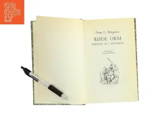 Røde Orm af Frans G. Bengtsson (Bog)