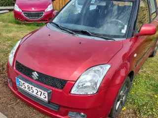 suzuki swift 1,3 årg 2007