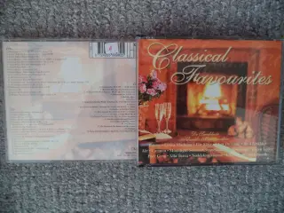 Opsamling ** Classical Favourites (3-CD) sælges   