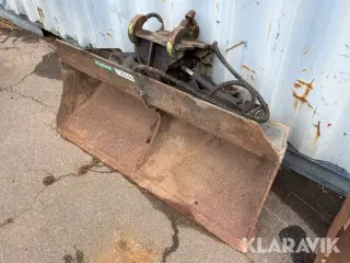 Hydraulisk planerskovl EBCO V45 Kip