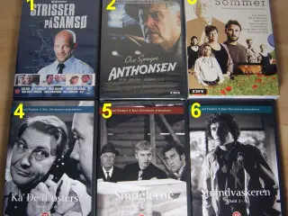 Film bokse på DVD