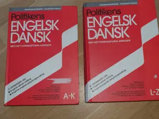 Engelsk-Dansk Ordbog