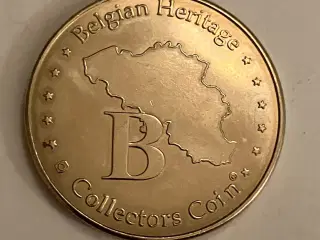 Belgian Heritage Collectors Coin