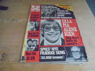 Se og Hør nr. 48 fra 197 - se fotos og omtale  