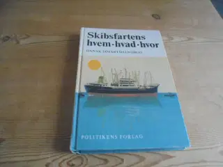 Skibsfartens Hvem-hvad-hvor - Dansk søfartshåndbog