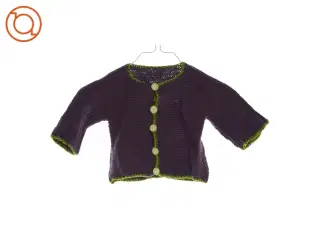 Hjemmestrikket cardigan (str. ca. 68)