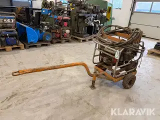 Hydraulikstation Lifton Major med hydraulisk hammer