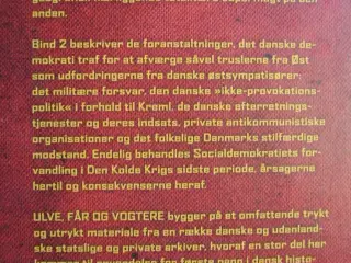 ulve, får og vogtere 1-2 den kolde krig i danmark,