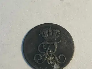 1 skilling 1808 Denmark
