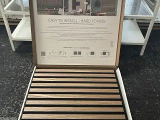 Akustikpaneler Fibrotech Walnut 80stk