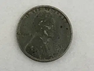 1 Cent 1943 S "Steel cent" USA