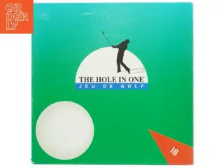 Golfspil &#39;Hole in One&#39;