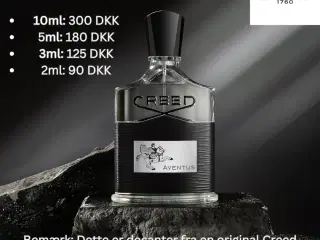 Ægte Creed Aventus Parfume KUN 3ml