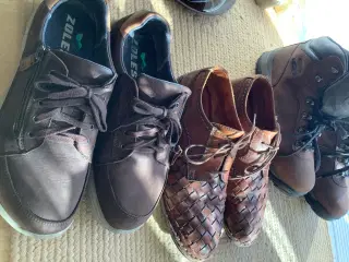 3 par kvalitets sko sælges samlet.