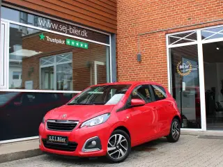 Peugeot 108 1,0 e-Vti Allure 69HK 5d