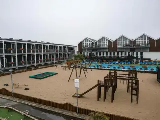 Dejlig ferielejlighed i Feriecenter på Djursland