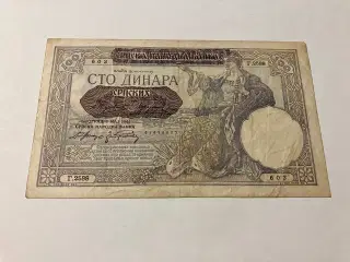 100 Dinara Yugoslavia