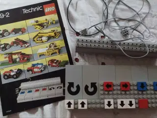 LEGO TECHNIC motor & relæstyring 1986