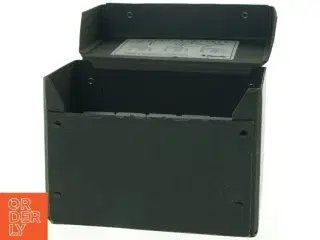 Sort Esselte Fiberkartotek (str. 7,5 x. 10 cm)
