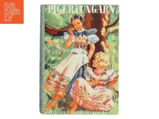 Vintage bog &#39;Piger i Ungarn&#39;