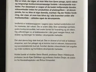 Ledelse i skrumpende markeder