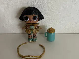 L.O.L dukke med tilbehør