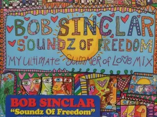 CD: Bob Sinclar.  Sound Of Freedom