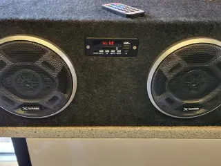 Bluetooth højttaler 2x50watt