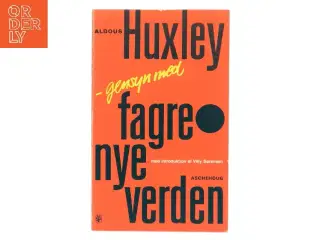 Gensyn med fagre nye verden af Aldous Huxley (Bog)