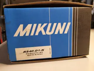 Flad spjæld Kaburator Mikumi Rs-40