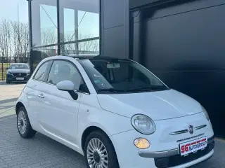 Fiat 500C 1,2 Lounge