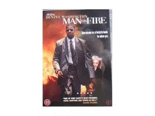man on fire, dvd