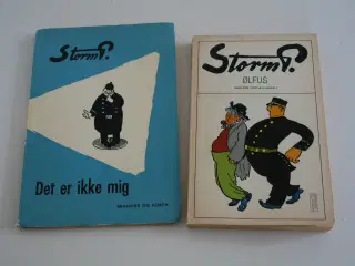 2 stk Storm P bøger