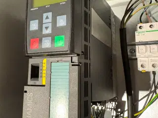 Komplet frekvensstyret pumpeanlæg – Siemens / Gote