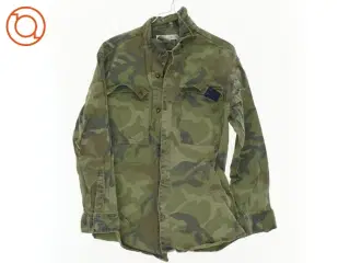 Skjorte i camouflage mønster fra Zara (str. 134 cm)