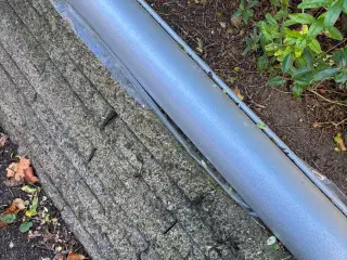 Alu zink 125mm x 6 m