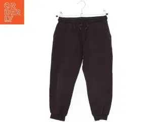 Mørke lilla sweatpants fra VRS (str. 122)