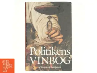 Politikens vinbog af Flemming Hvelplund (Bog)