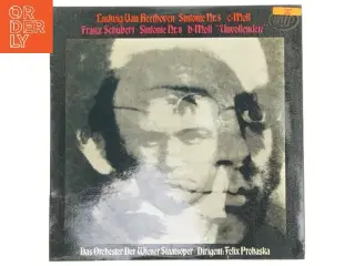Beethoven og Schubert LP - Symfonier