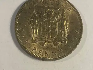 One Penny Jamaica 1966