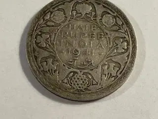 Half Rupee India 1941