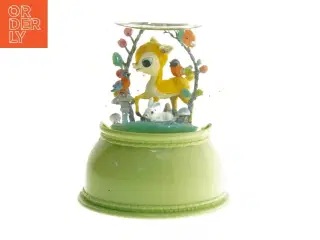 Sneglobe med dyr (str. 14 cm)